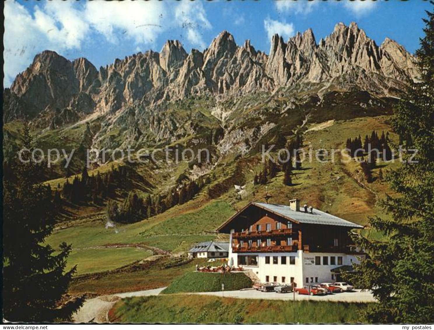 72582367 Arthurhaus Mit Manndlwand Hochkoenig Arthurhaus - Autres & Non Classés