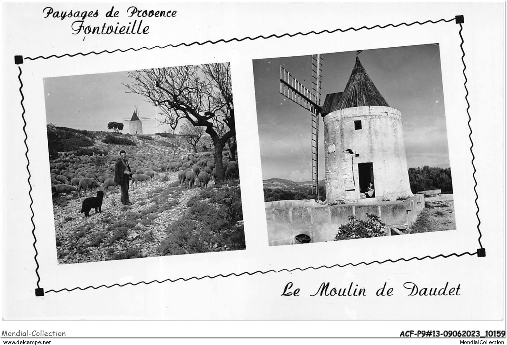 ACFP9-13-0799 - FONTVIEILLE - Le Moulin D'alphonse Daudet - Fontvieille
