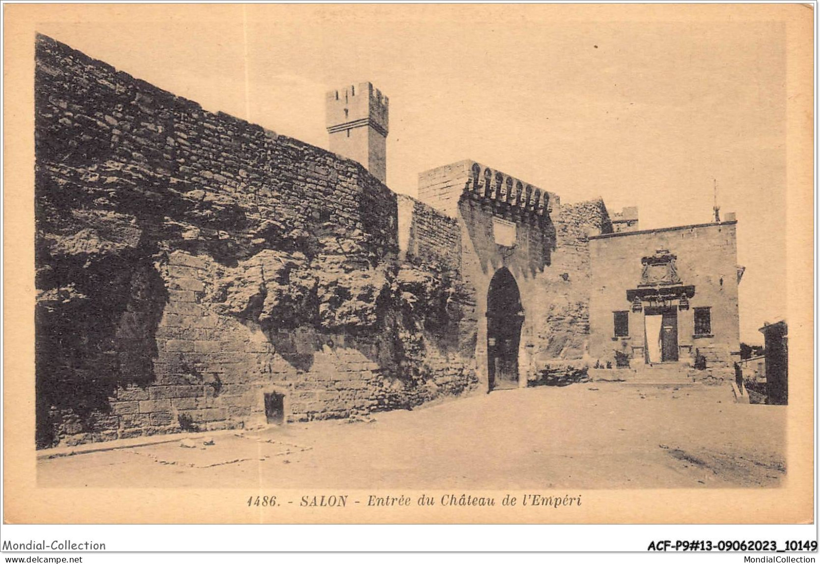 ACFP9-13-0794 - SALON - Entrée Du Chateau De L'empéri  - Salon De Provence