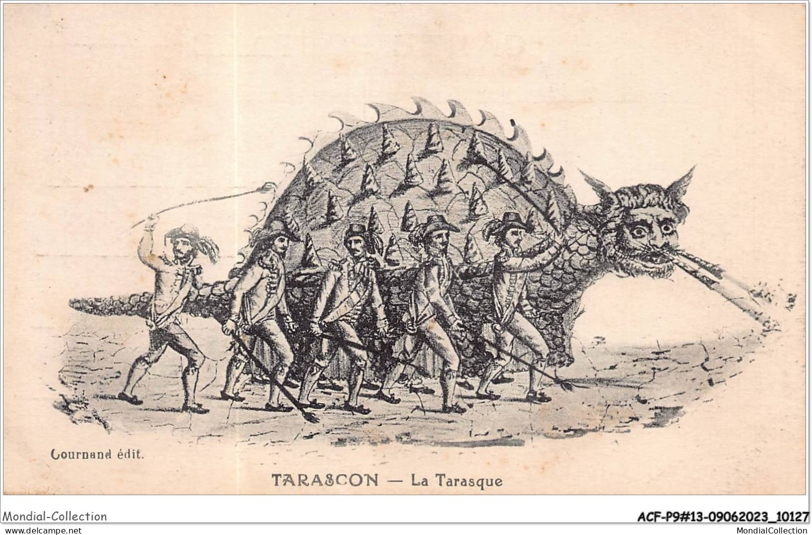 ACFP9-13-0783 - TARASCON - La Tarasque  - Tarascon