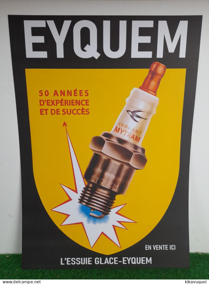 BOUGIES EQUEM - Affiche Poster - Autres & Non Classés