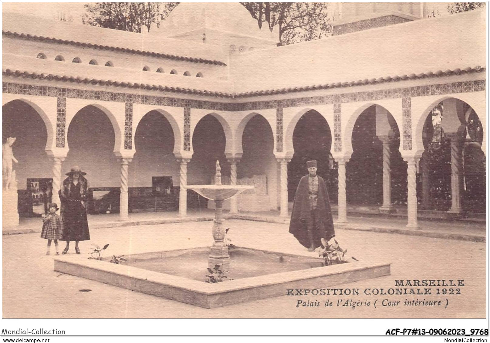 ACFP7-13-0602 - MARSEILLE - Palais De L'algerie  - Expositions Coloniales 1906 - 1922