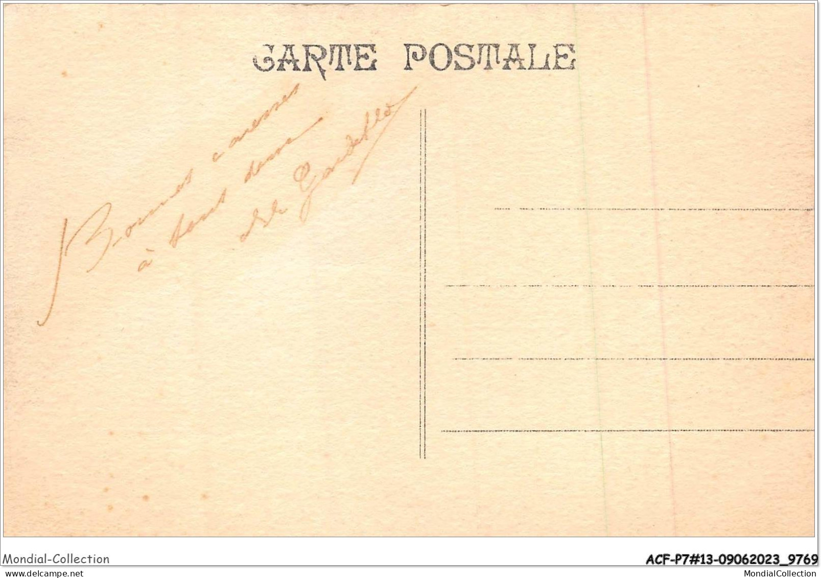 ACFP7-13-0602 - MARSEILLE - Palais De L'algerie  - Expositions Coloniales 1906 - 1922