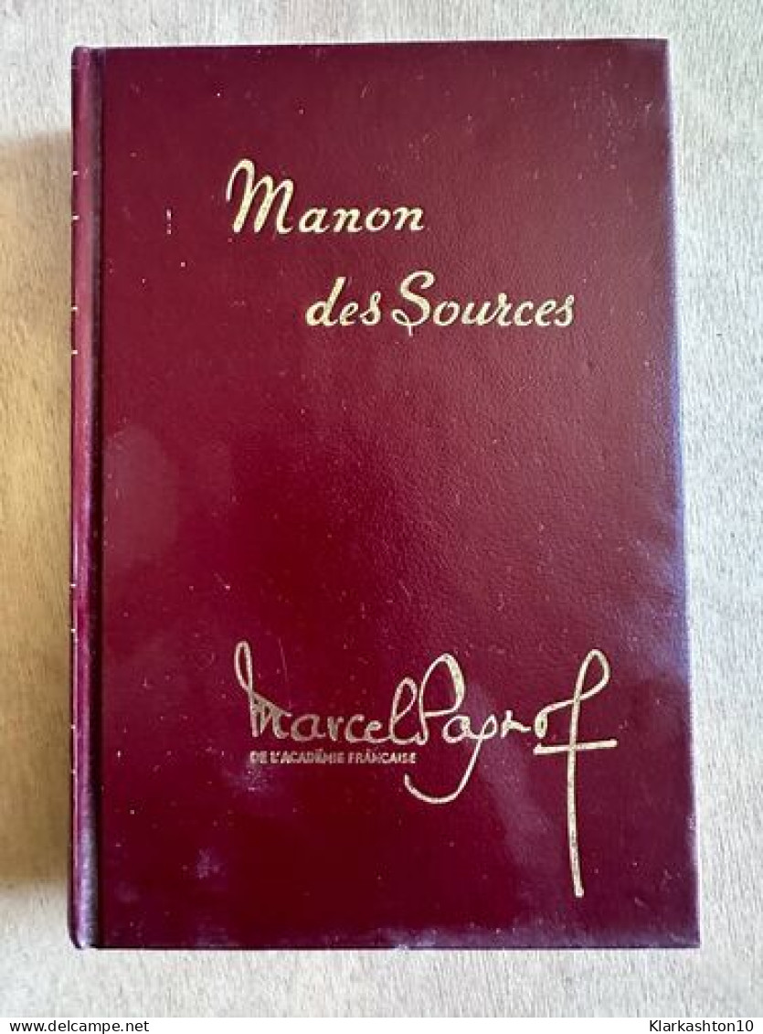 Manon Des Source - Autres & Non Classés
