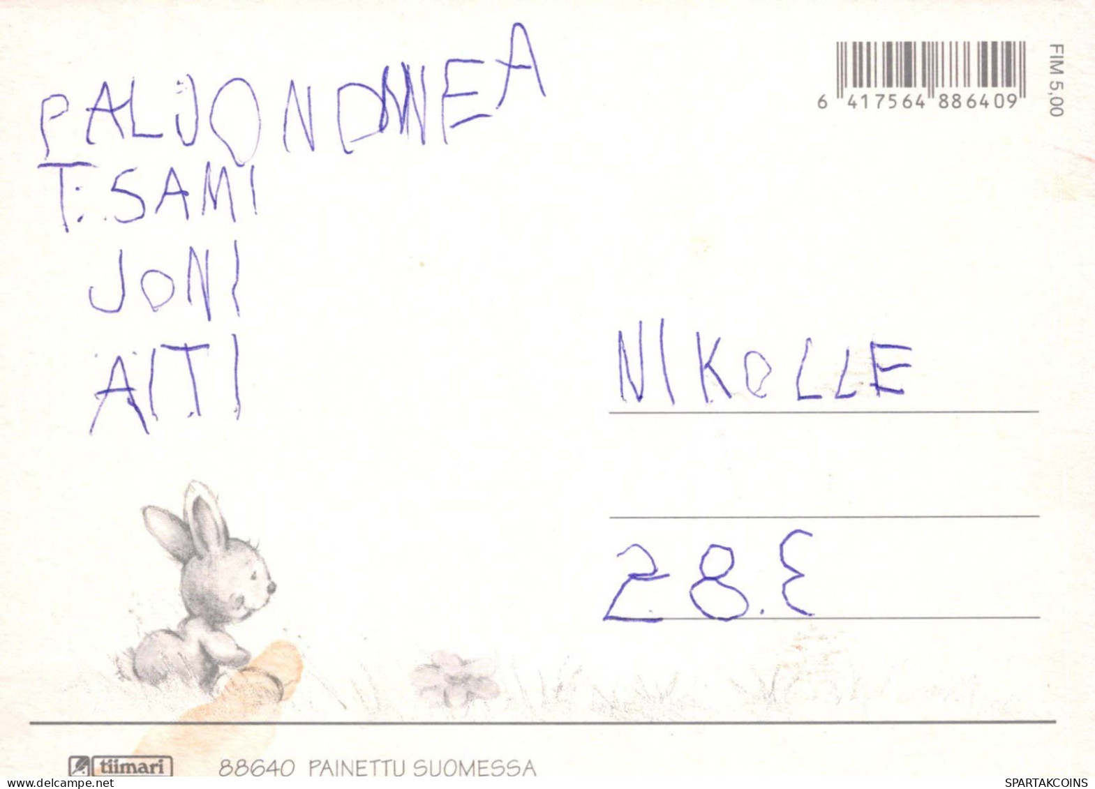 BAMBINO UMORISMO Vintage Cartolina CPSM #PBV295.A - Humorkaarten