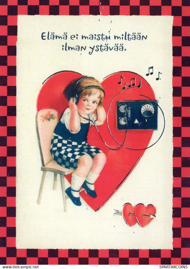 ENFANTS HUMOUR Vintage Carte Postale CPSM #PBV226.A - Cartes Humoristiques