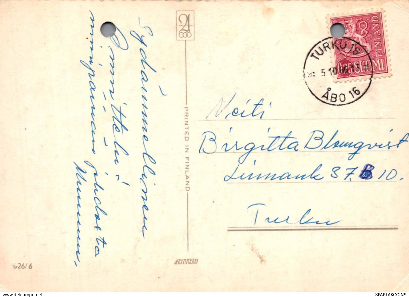 NIÑOS Retrato Vintage Tarjeta Postal CPSM #PBU953.A - Abbildungen