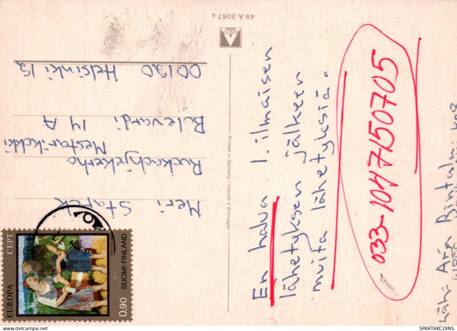 NIÑOS Retrato Vintage Tarjeta Postal CPSM #PBU858.A - Abbildungen