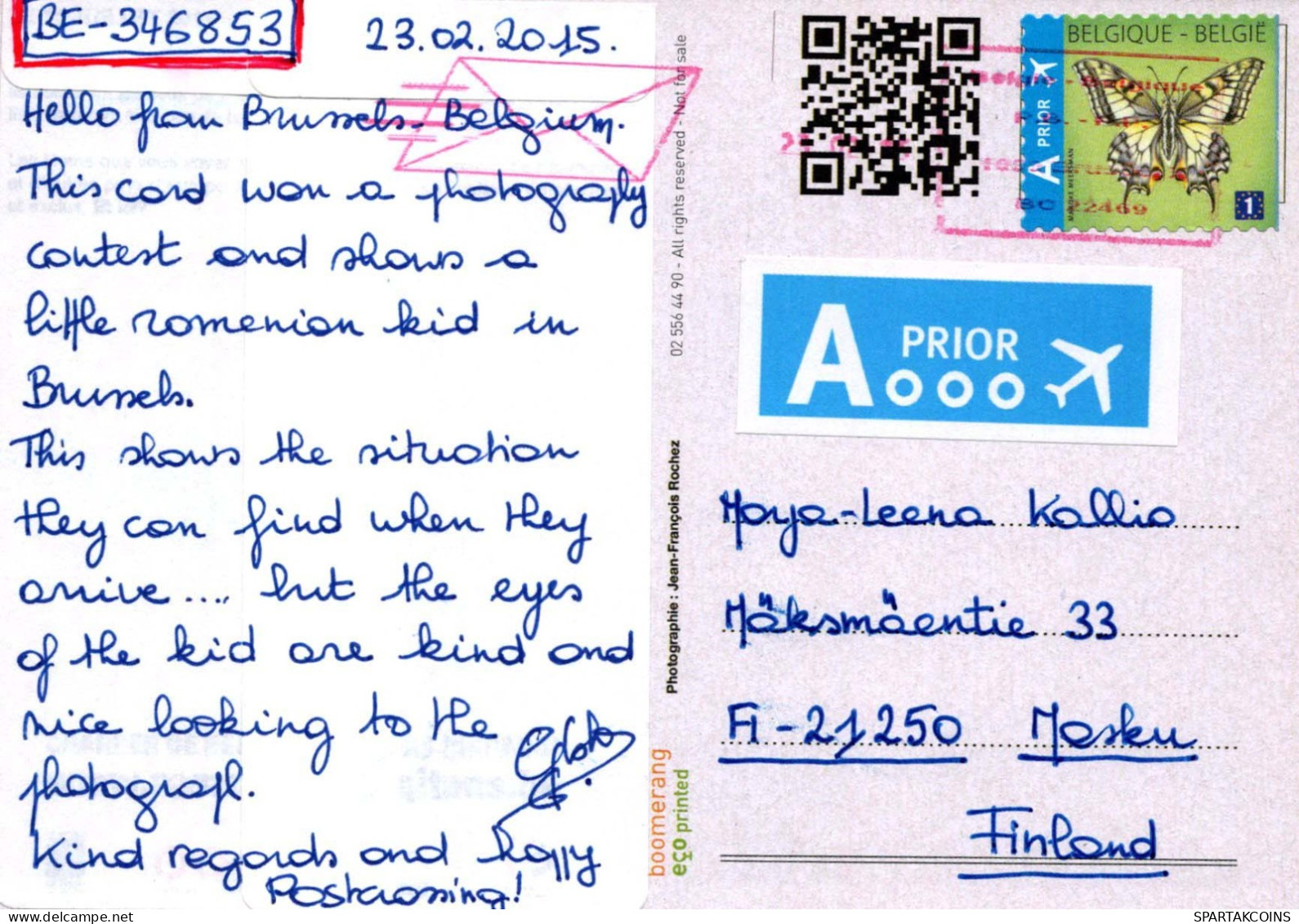 NIÑOS Retrato Vintage Tarjeta Postal CPSM #PBU688.A - Abbildungen