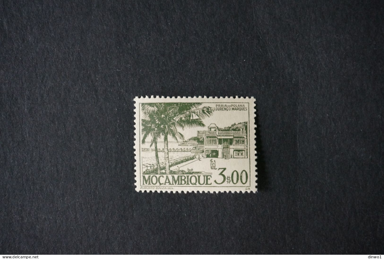 (T3) Mozambique - 1948 Local Views 3$00 - MNH - Mozambique
