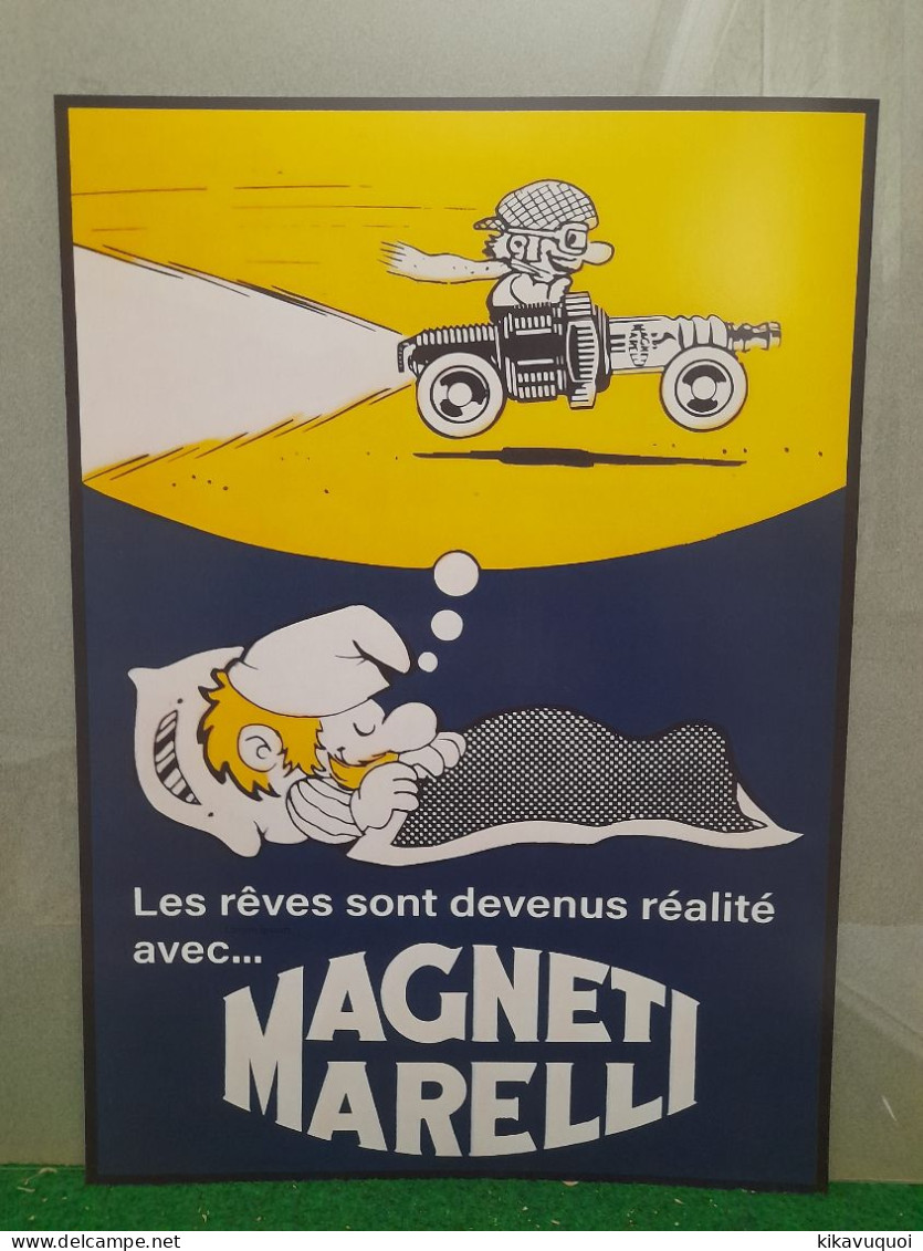 MAGNETI MARELLI - DODO - AFFICHE POSTER - Other & Unclassified