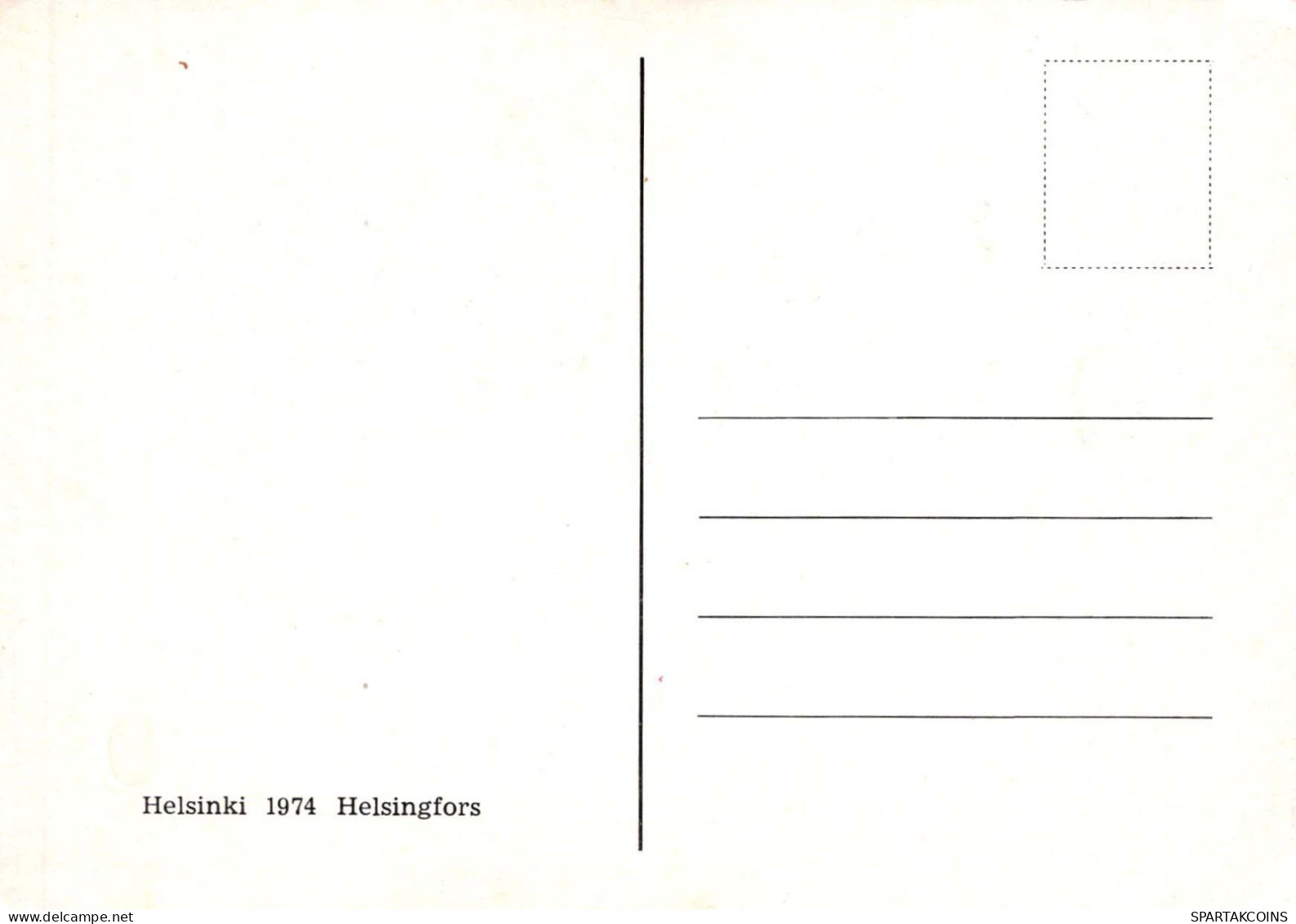 NIÑOS Escenas Paisajes Vintage Tarjeta Postal CPSM #PBT617.A - Scenes & Landscapes