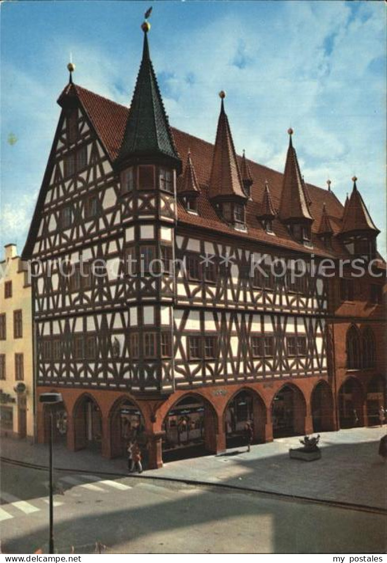 72582122 Fulda Altes Rathaus Fulda - Fulda