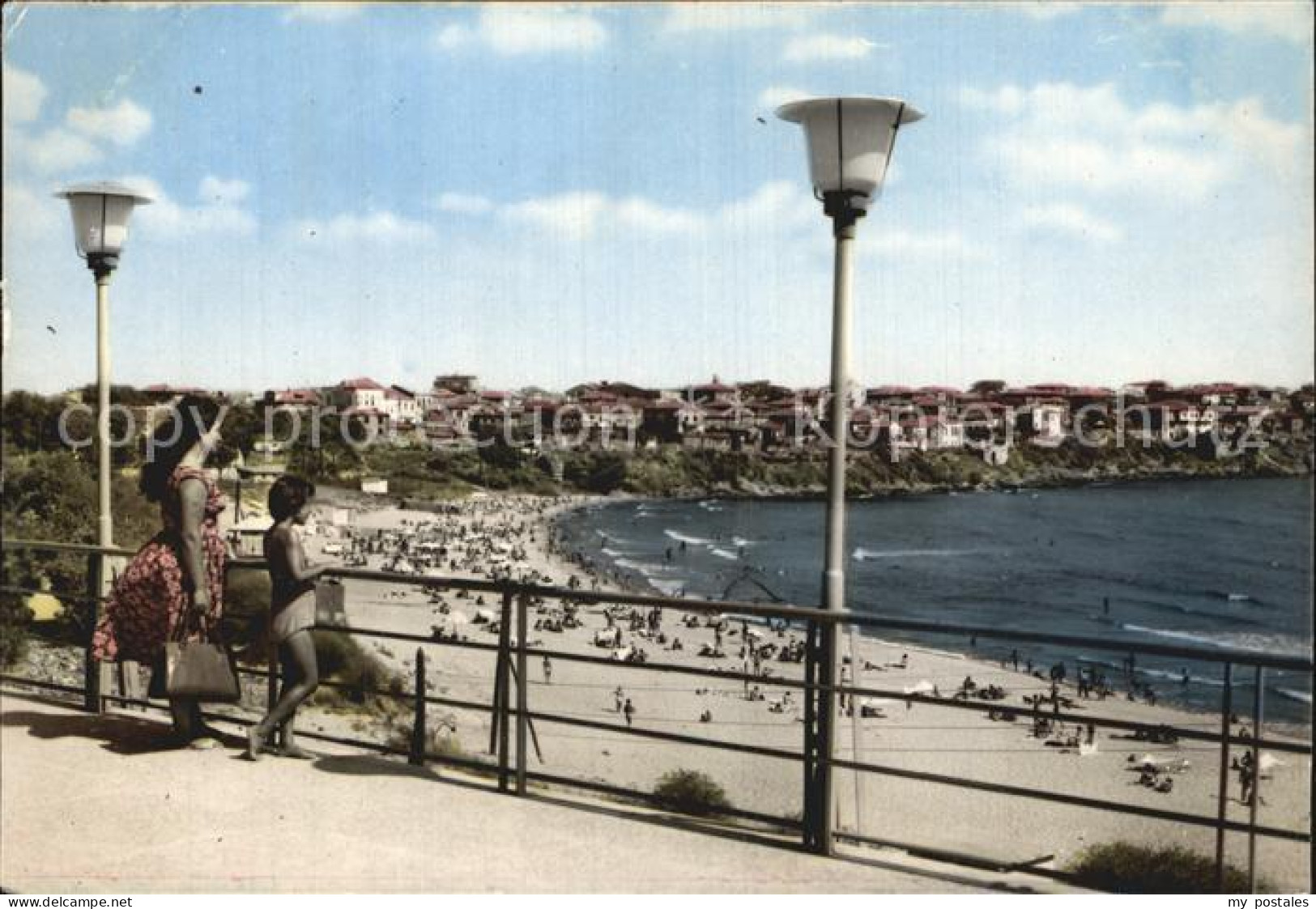 72582106 Sozopol Bulgarien Panorama Sozopol Bulgarien - Bulgaria