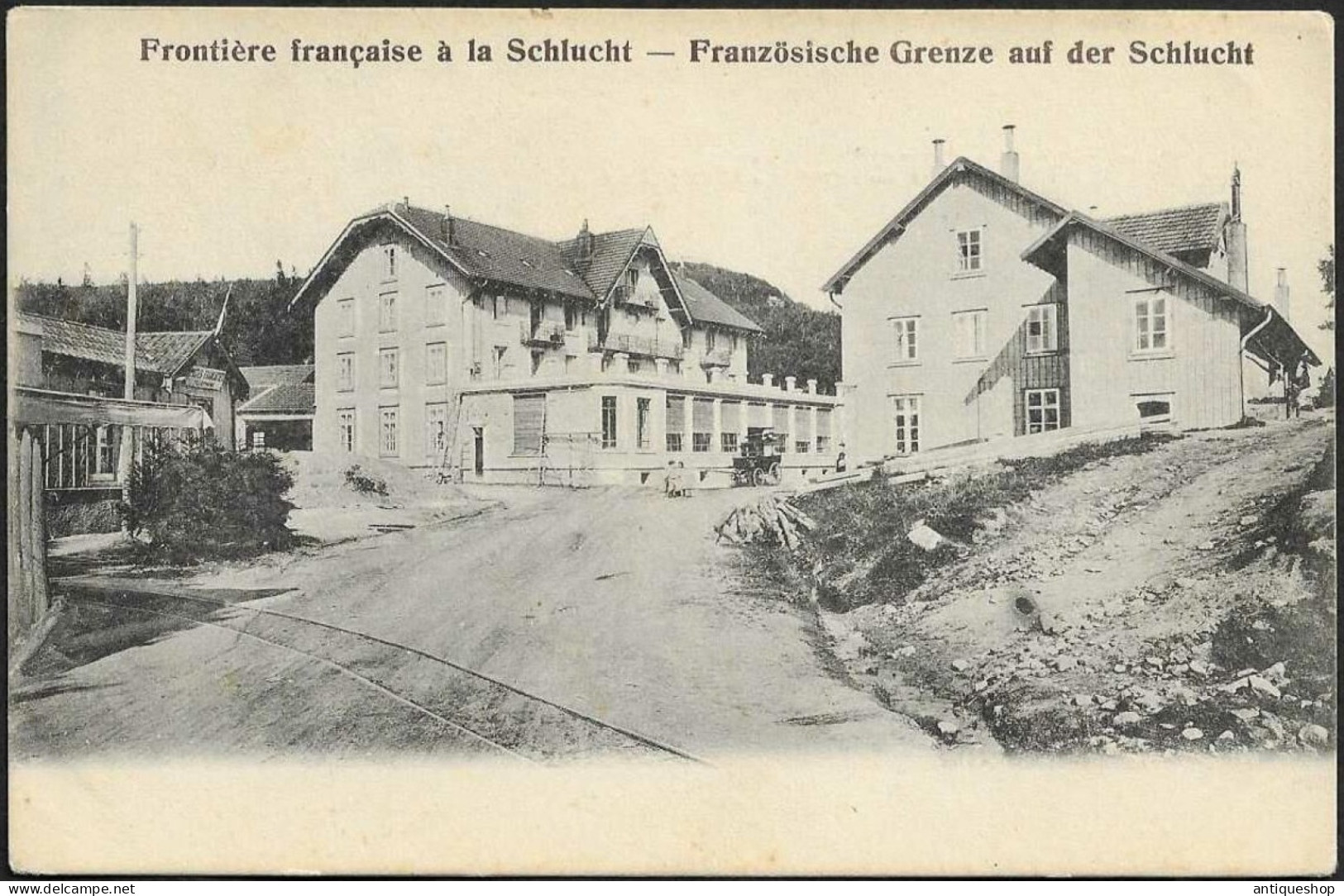 France-----Schlucht-----old Postcard - Other & Unclassified