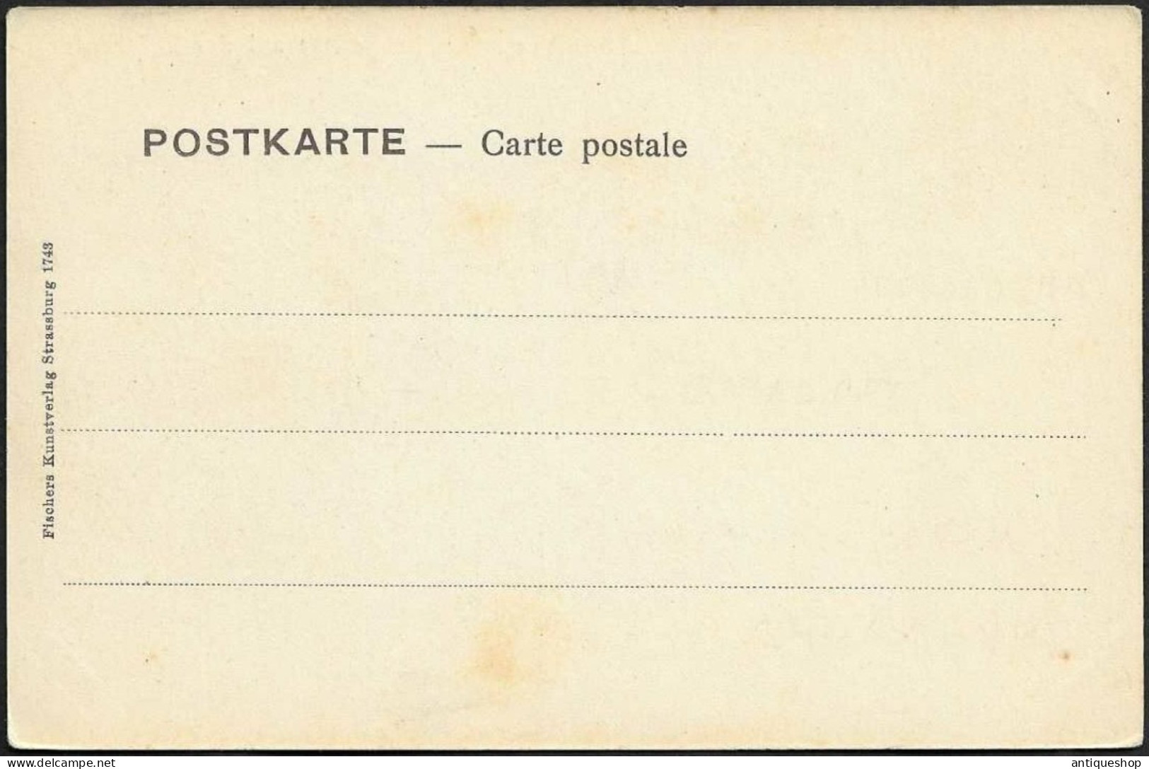 France-----Schlucht-----old Postcard - Autres & Non Classés