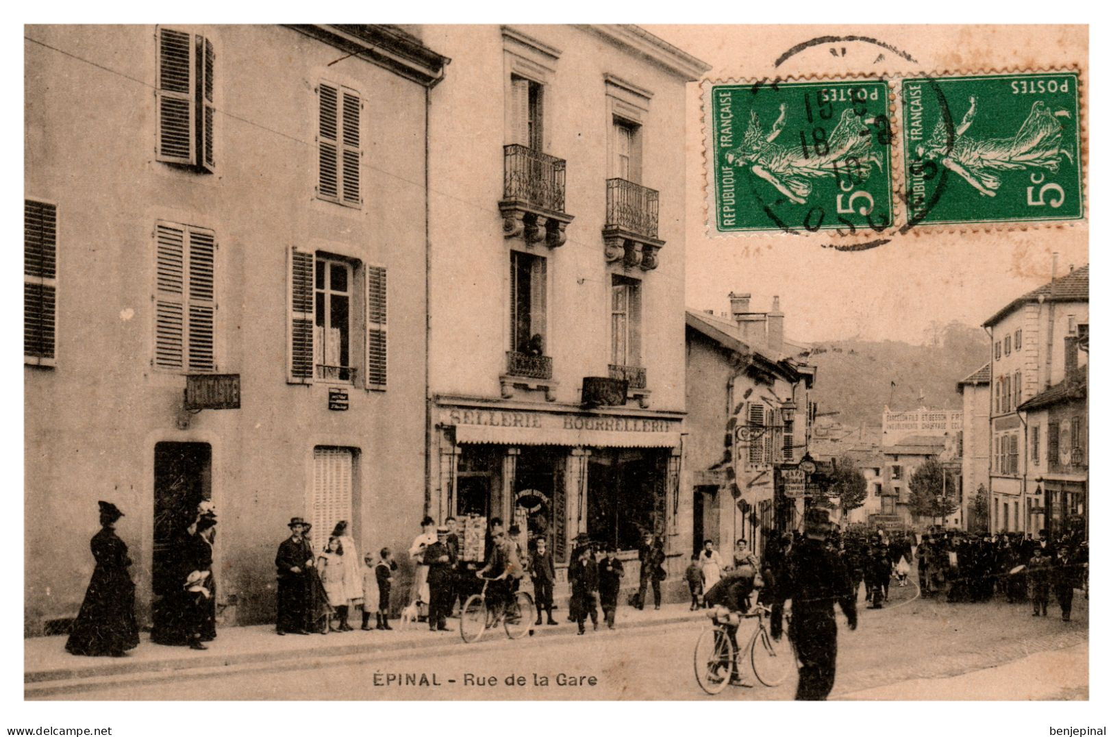 Epinal - Rue De La Gare - Epinal