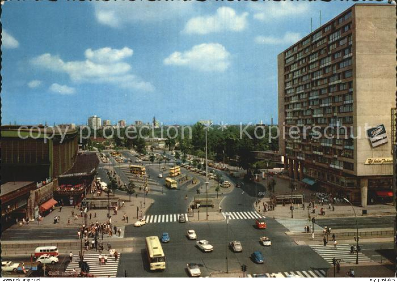 72582066 Berlin Am Bahnhof Zoo Berlin - Autres & Non Classés