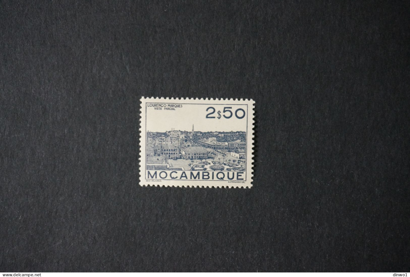 (T3) Mozambique - 1948 Local Views 2$50 - MNH - Mosambik