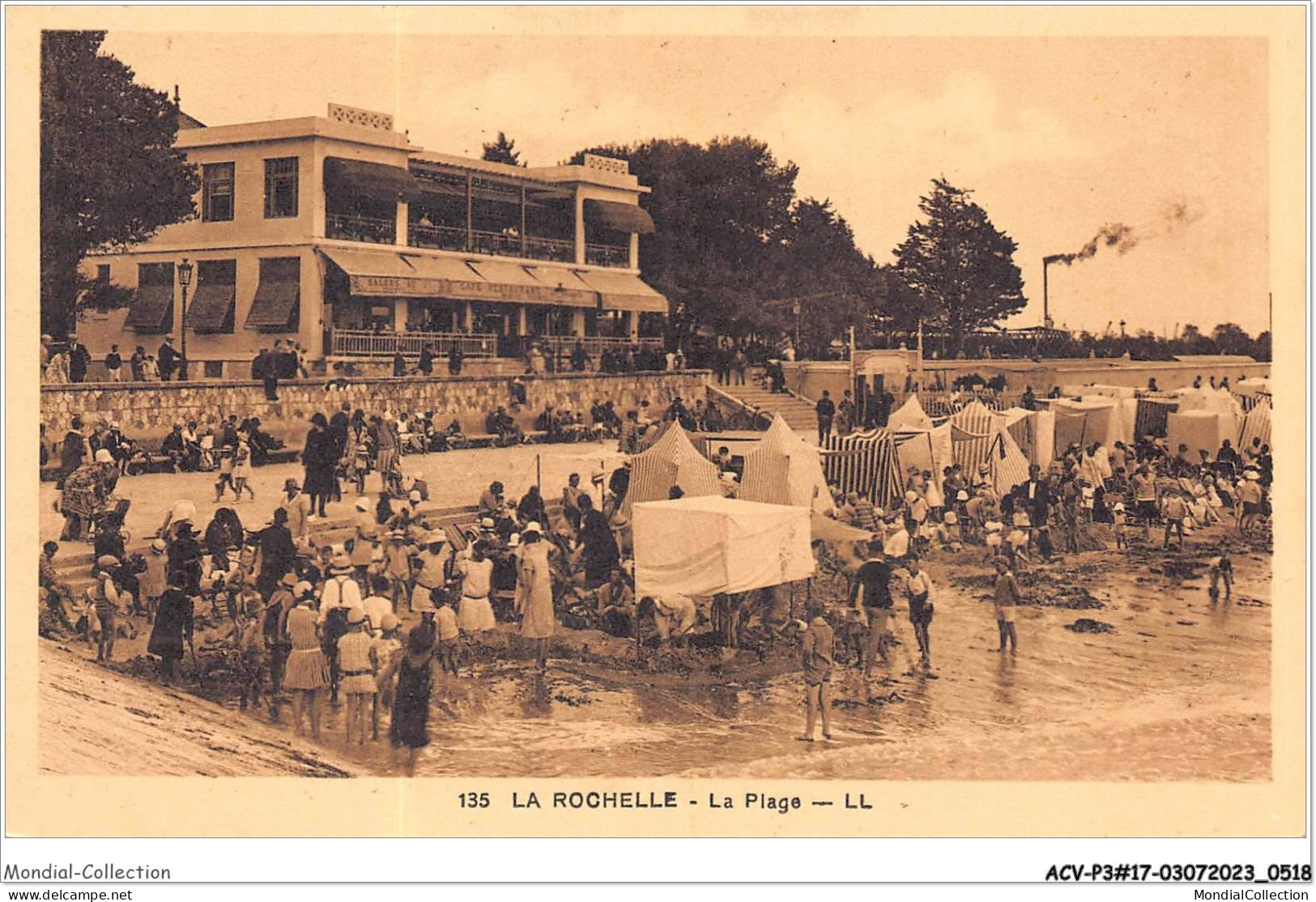 ACVP3-17-0261 - LA ROCHELLE - La Plage - La Rochelle