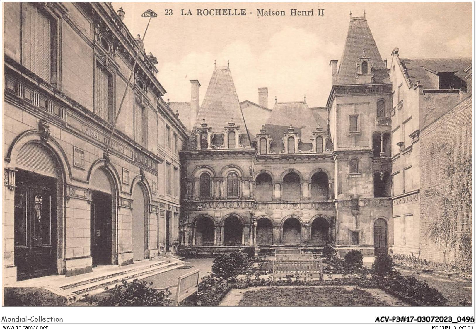 ACVP3-17-0250 - LA ROCHELLE - Maison II - La Rochelle