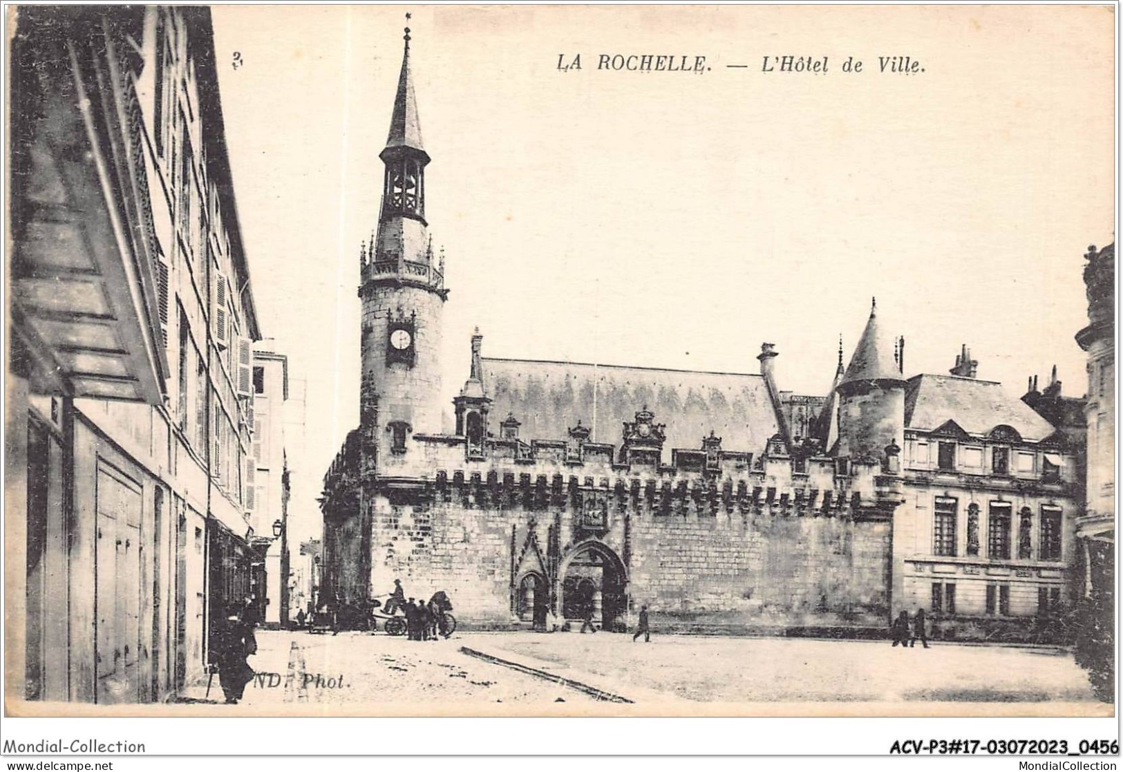 ACVP3-17-0230 - LA ROCHELLE - L'hôtel De Ville - La Rochelle