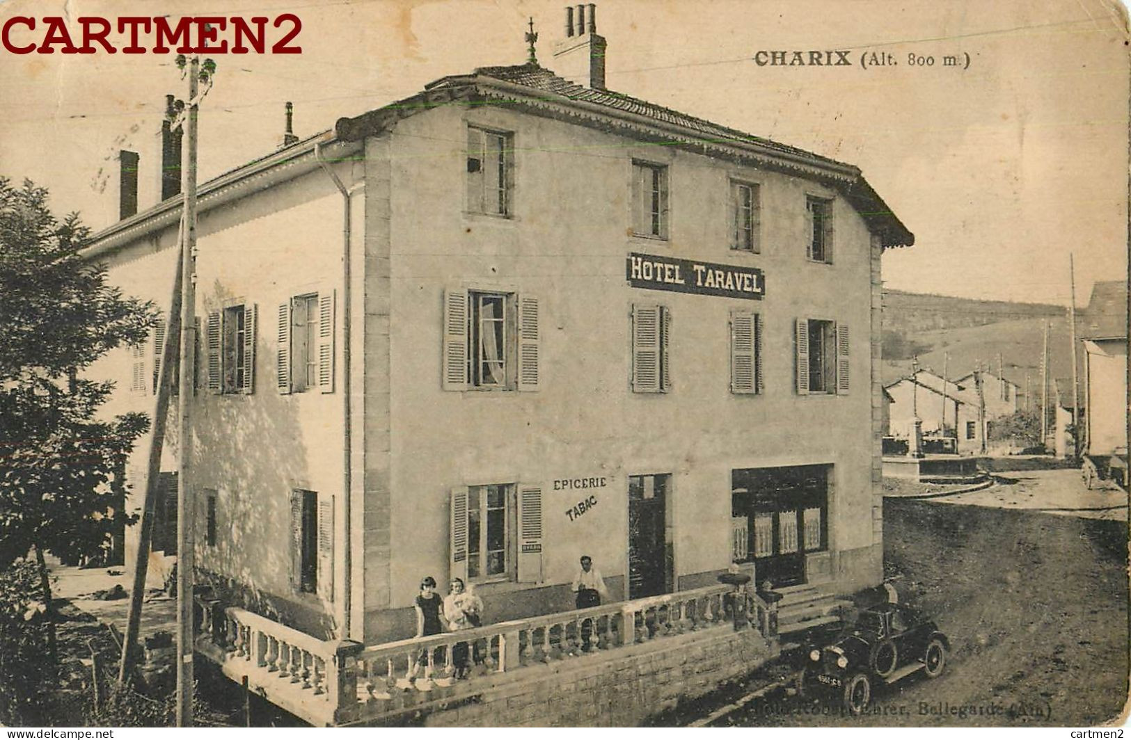 CHARIX HOTEL TARAVEL 01 AIN - Non Classés