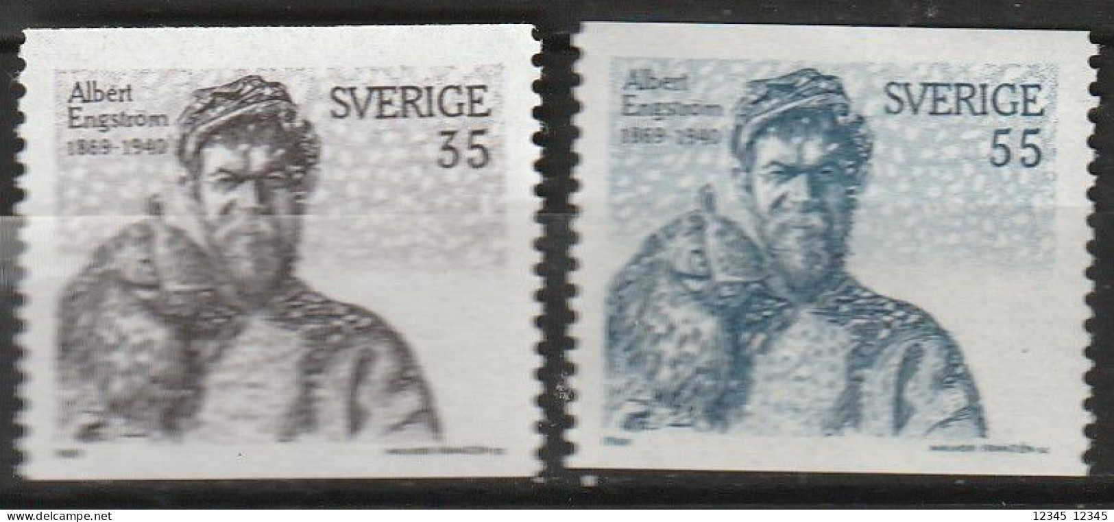 Zweden 1969, Postfris MNH, Birds, Owl - Unused Stamps