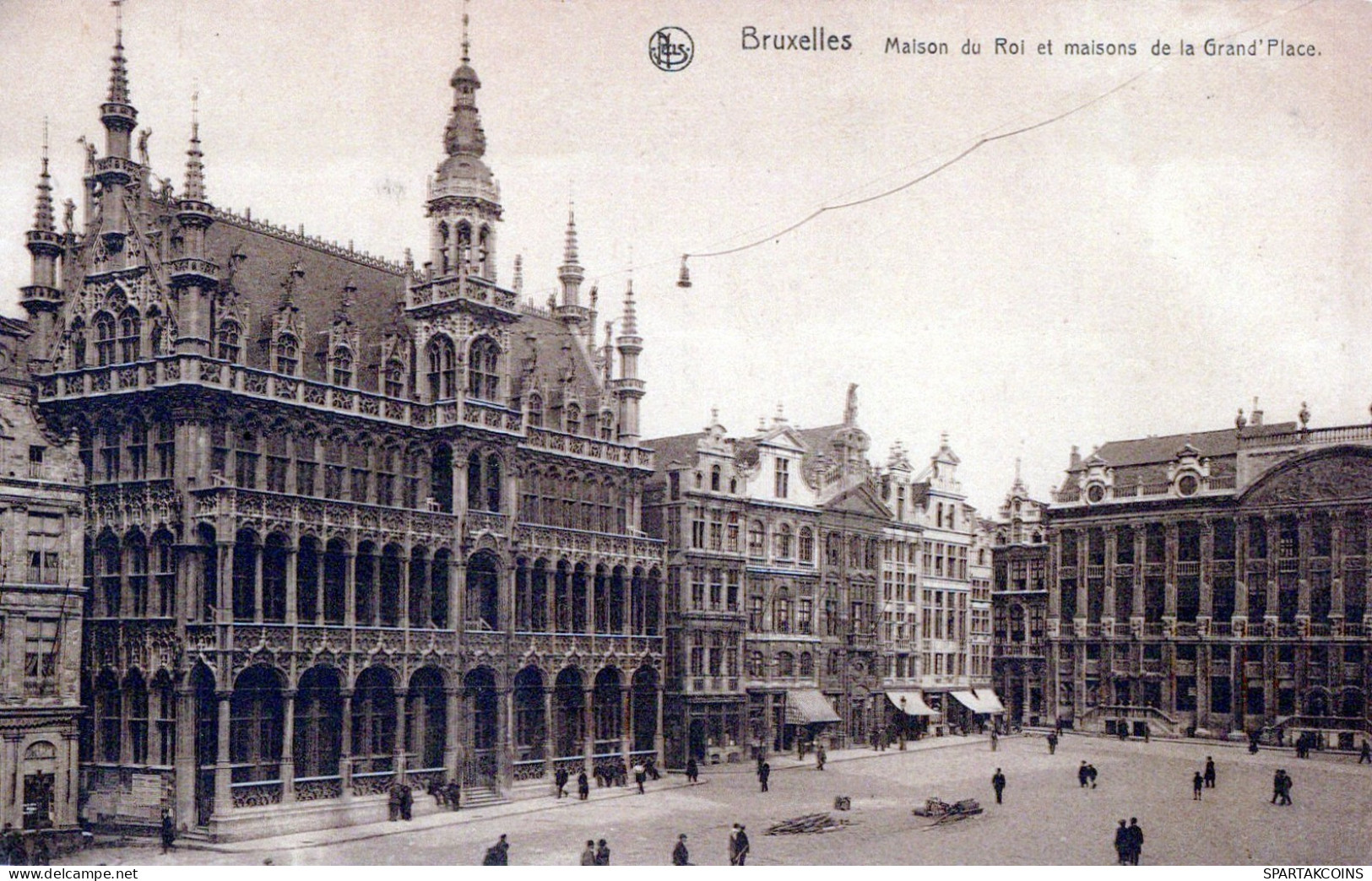 BELGIUM BRUSSELS Postcard CPA #PAD771.A - Bruxelles-ville