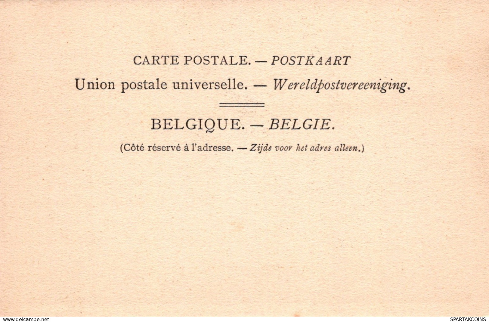 BELGIO ANTWERPEN Cartolina CPA #PAD488.A - Antwerpen