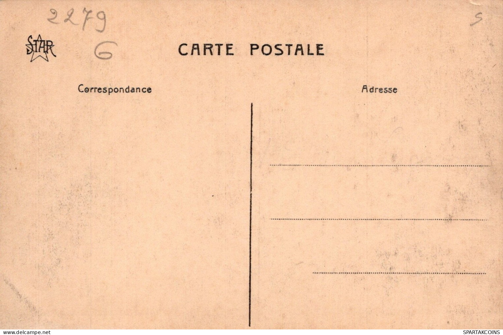 BÉLGICA CASCADA DE COO Provincia De Lieja Postal CPA Unposted #PAD092.A - Stavelot