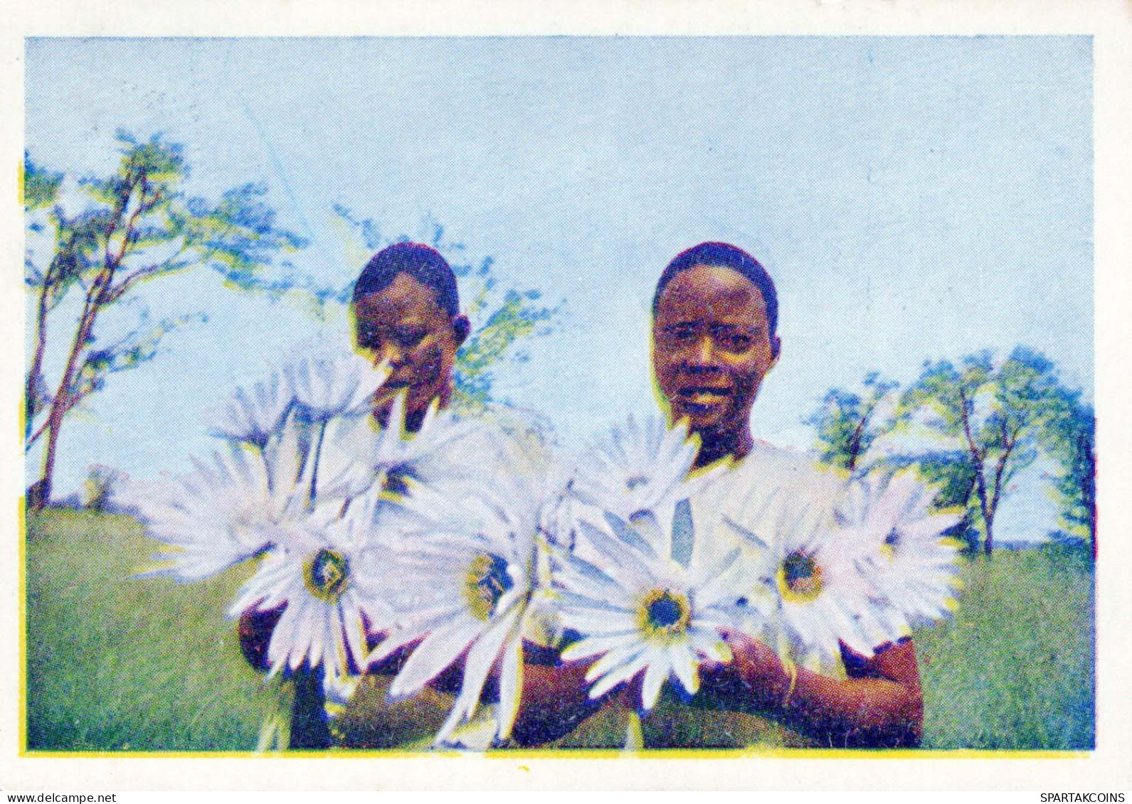 ENFANTS Portrait Vintage Carte Postale CPSMPF #PKG872.A - Portretten