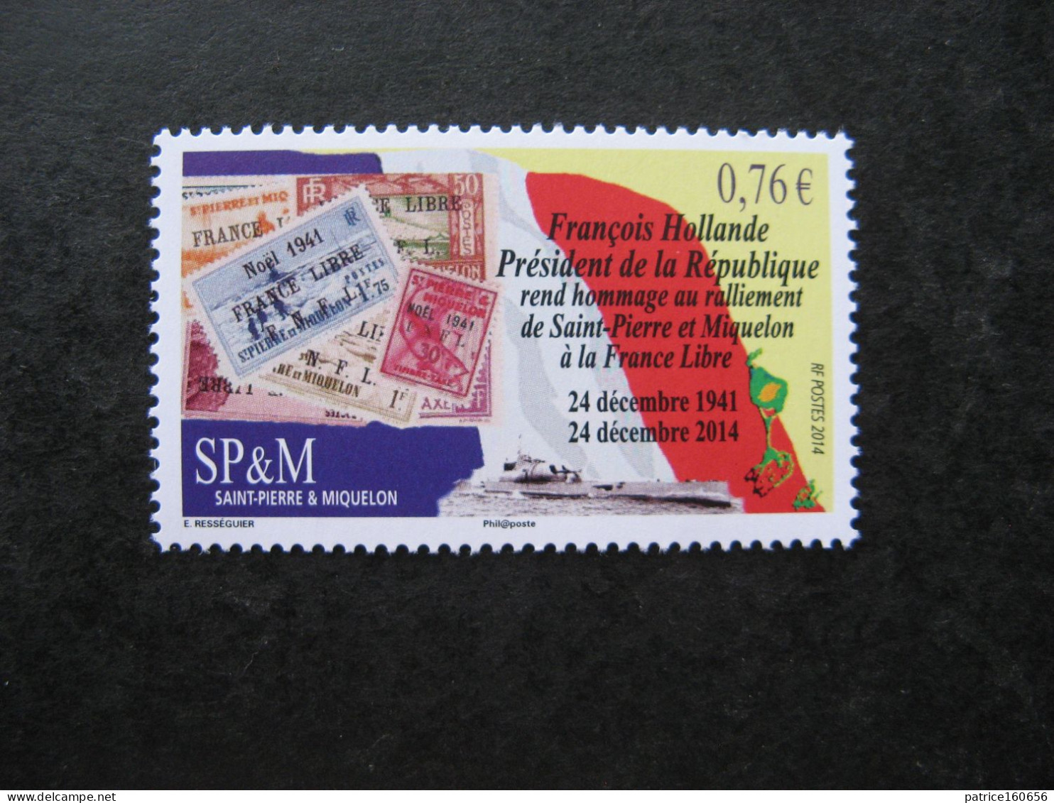 Saint Pierre Et Miquelon: TB N° 1123, Neuf XX. - Unused Stamps