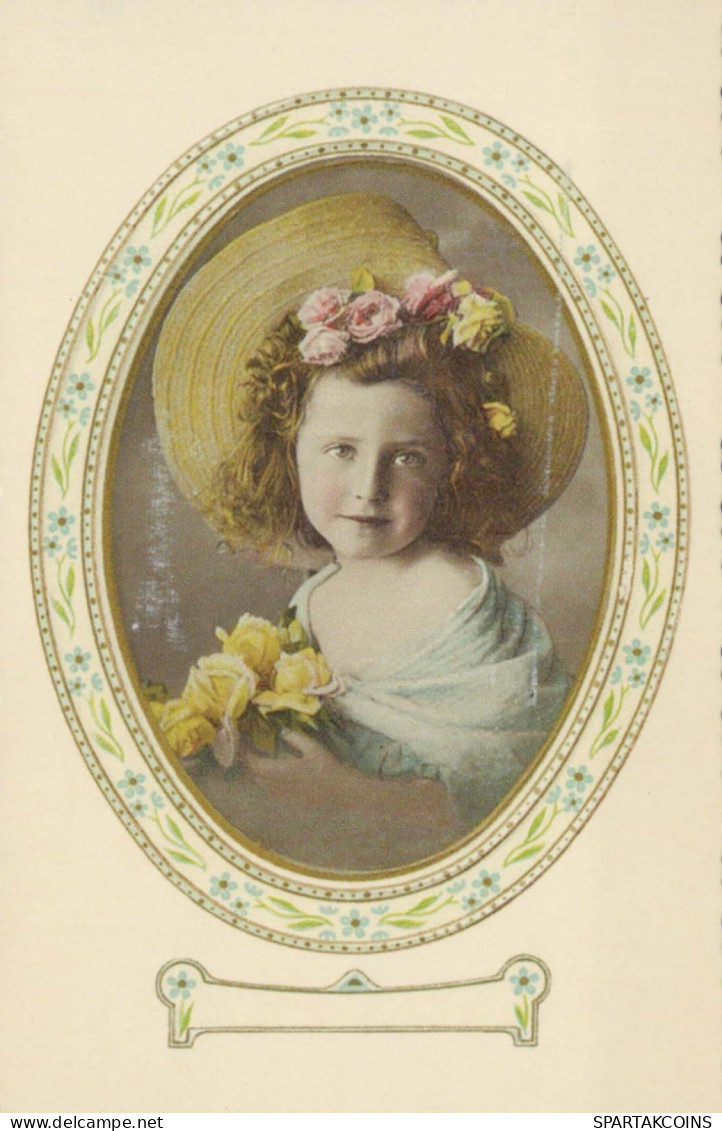 CHILDREN Portrait Vintage Postcard CPSMPF #PKG814.A - Portraits