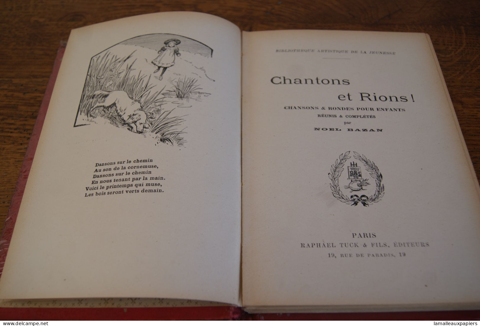 Chantons Et Rions (N.BAZAN) Début 20e Siècle - 1901-1940