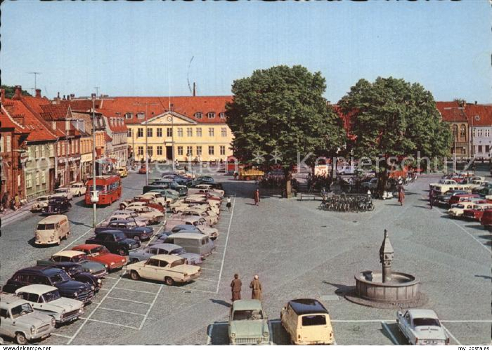 72581973 Koge Marktplatz Koge - Denemarken