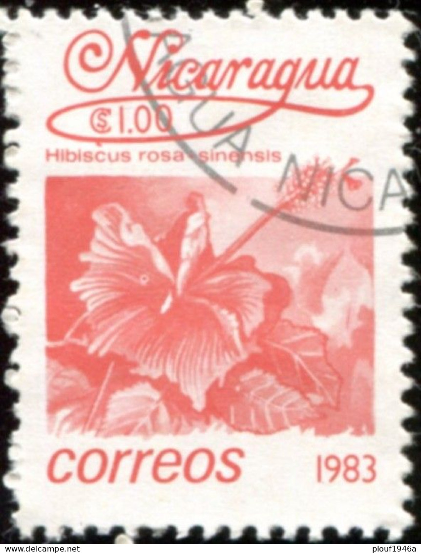 Pays : 344 (Nicaragua)  Yvert Et Tellier N° :  1250-1263 (o) (série Complète) - Nicaragua