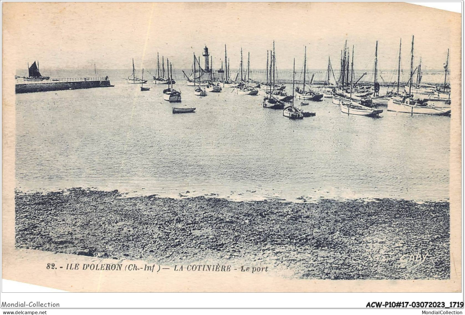 ACWP10-17-0866 - ILE D'OLERON - La Cotinière - Le Port  - Ile D'Oléron