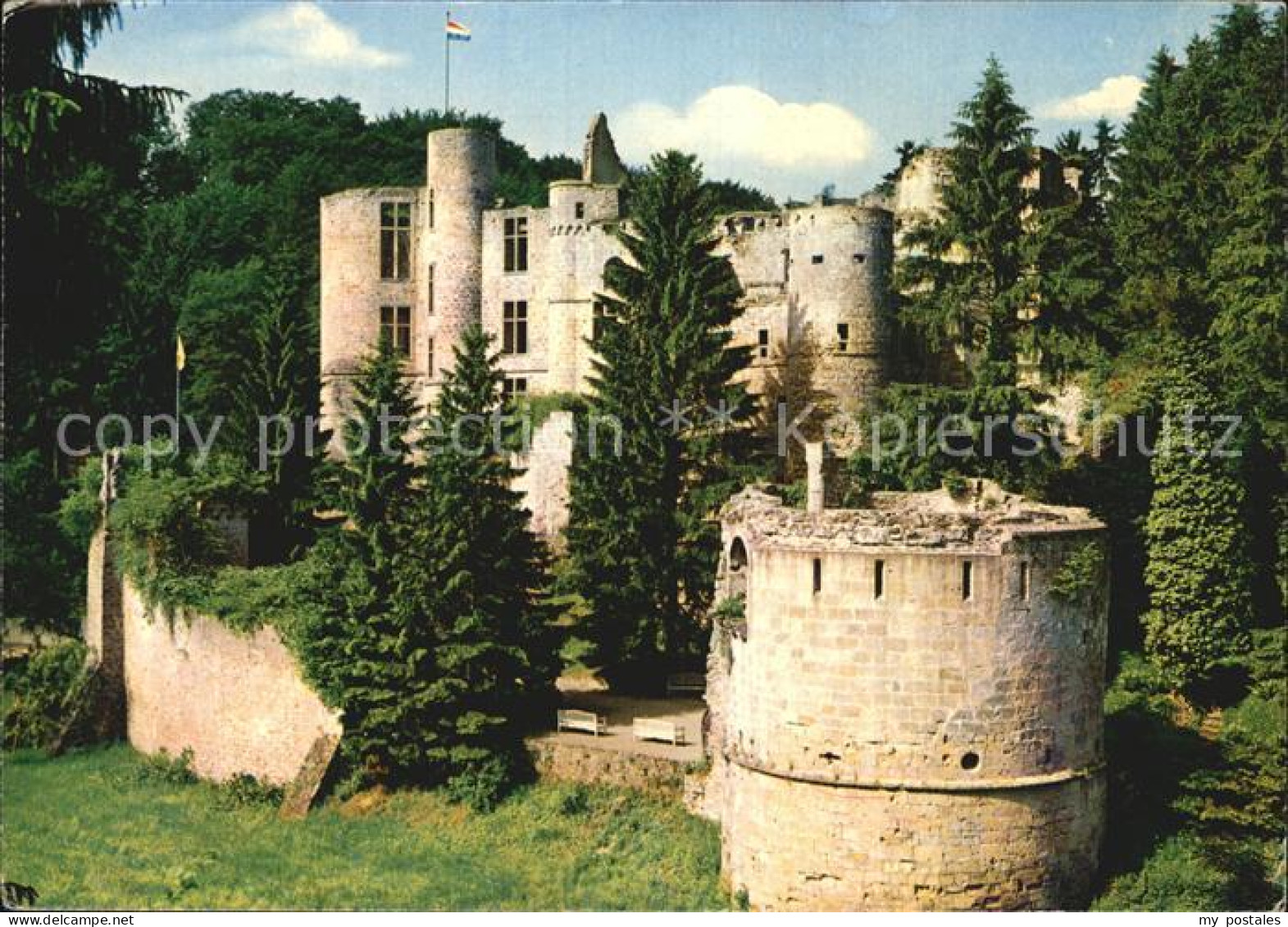 72581875 Beaufort_Befort_Luxembourg Chateau - Autres & Non Classés