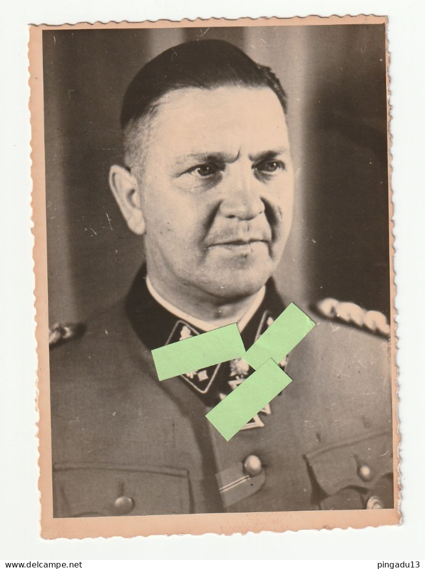 Fixe WW2 Armée Du Reich Militaire Officier Waffen !! Obergruppenführer Theodor Eicke - 1939-45