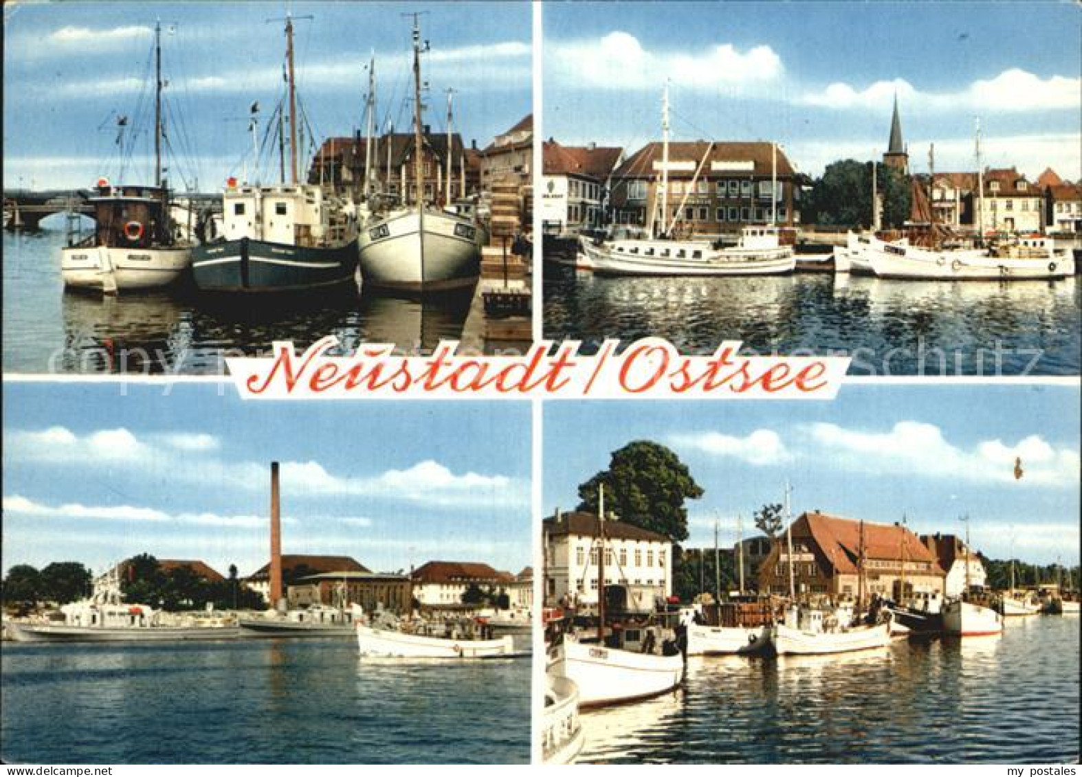 72581835 Neustadt Holstein Hafen Neustadt Holstein - Neustadt (Holstein)