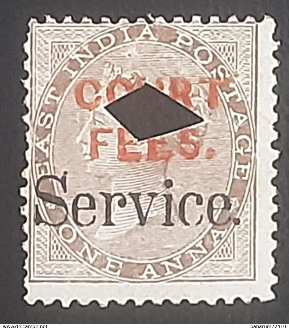 Inde Court Fee Service 1870 - 1882-1901 Empire