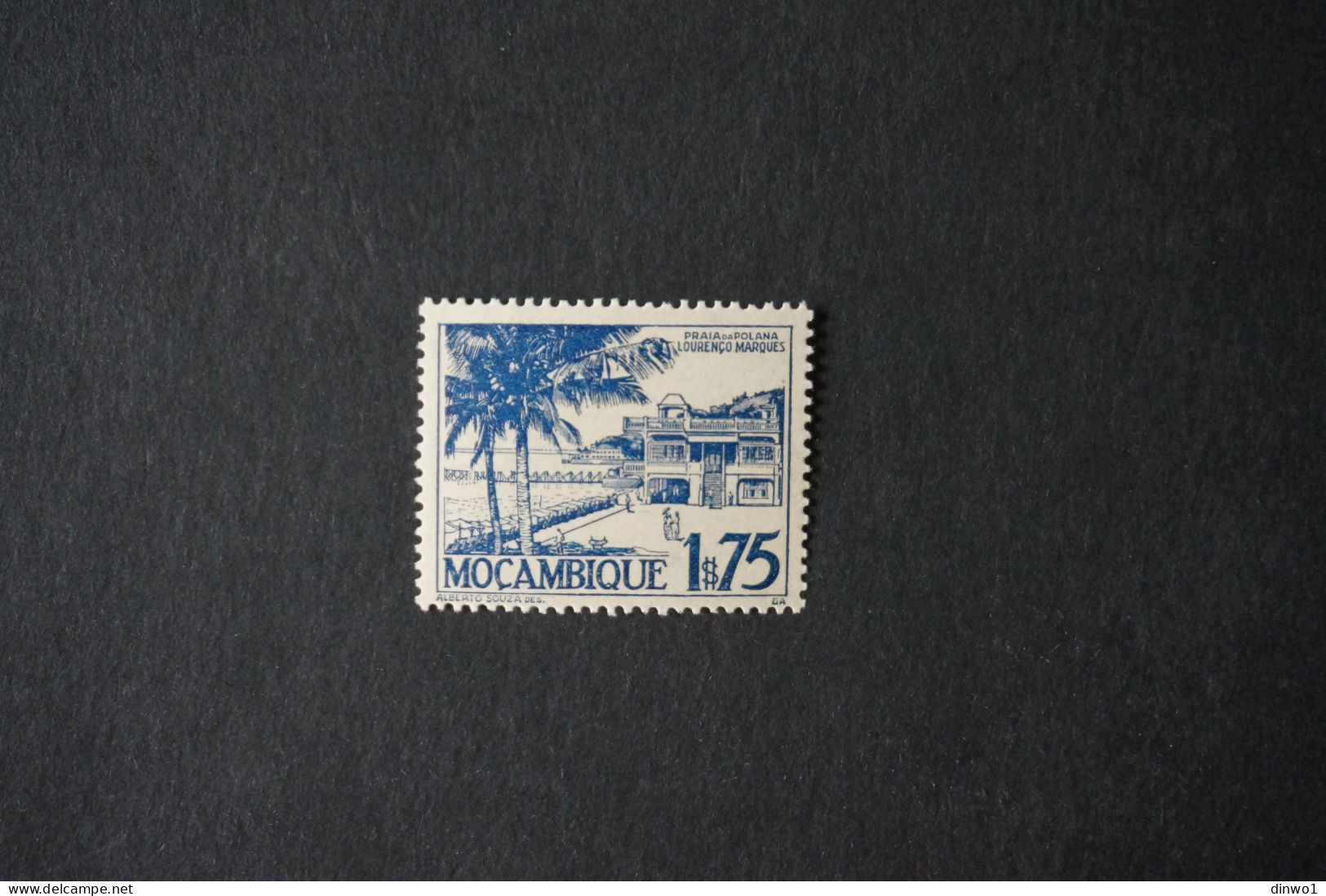 (T3) Mozambique - 1948 Local Views 1$75 - MNH - Mozambique