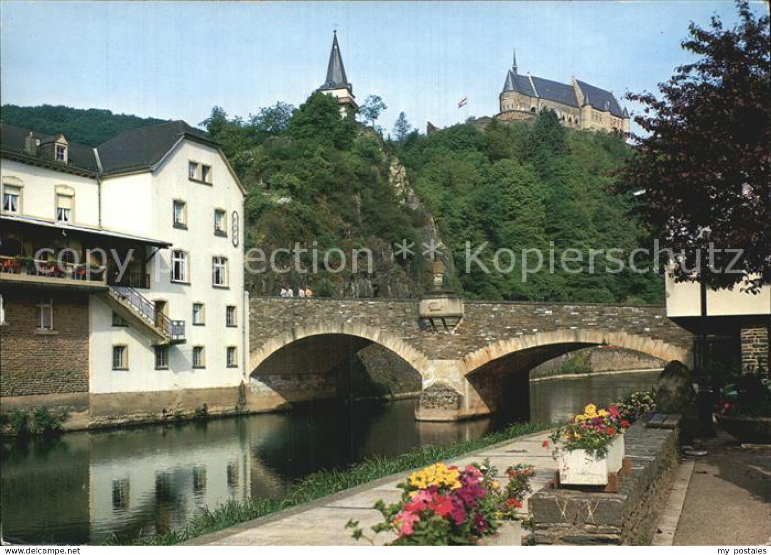 72581794 Vianden Chateau - Autres & Non Classés