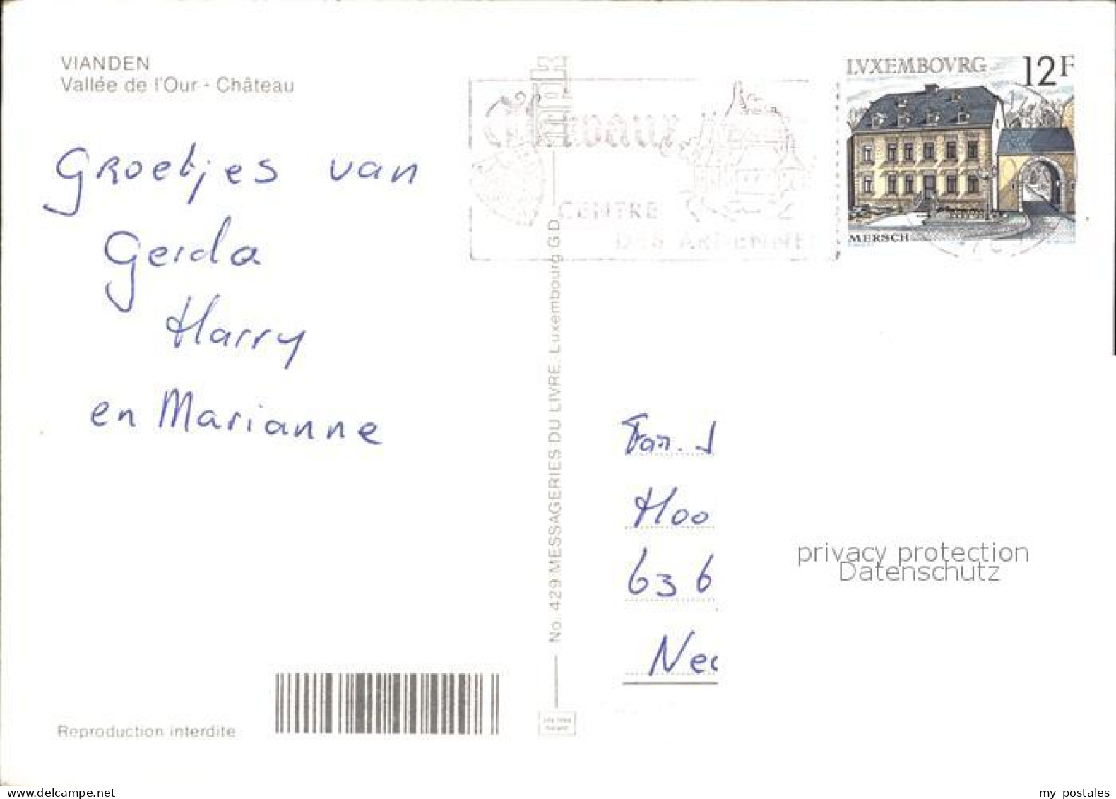 72581794 Vianden Chateau - Autres & Non Classés