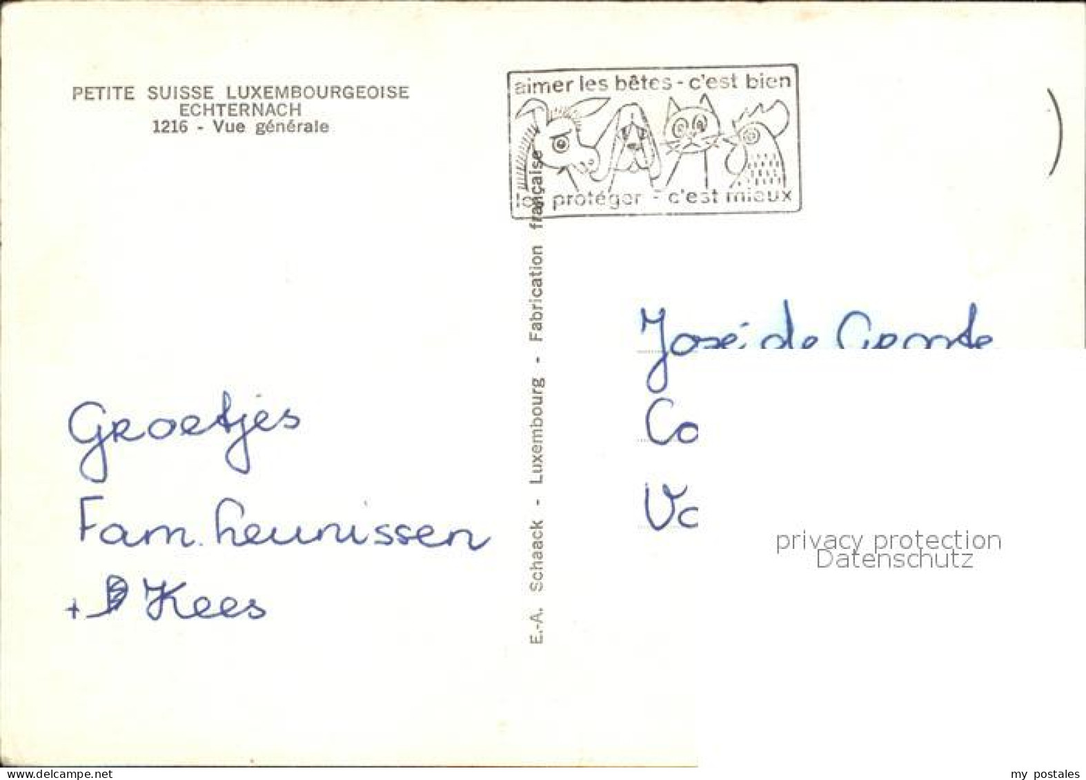 72581792 Echternach Petite Suisse  - Autres & Non Classés