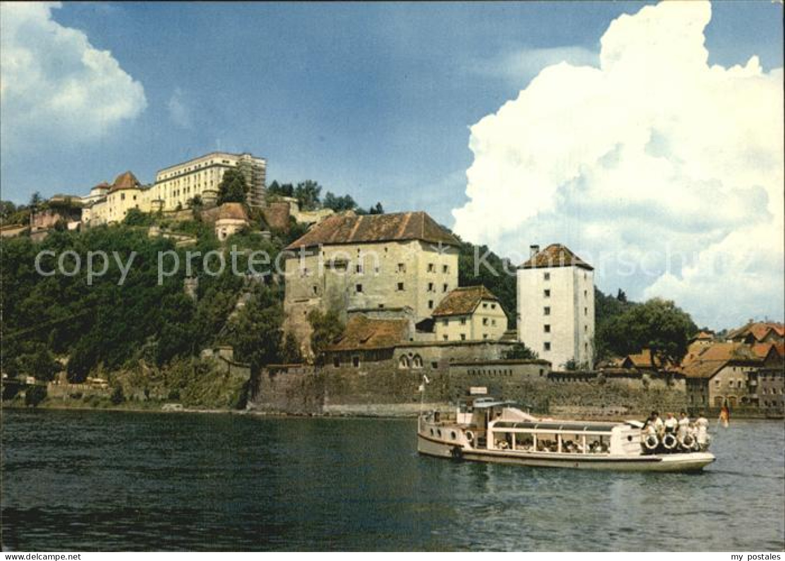 72581781 Passau Donaupartei Ober- Und Niederhaus Passau - Passau