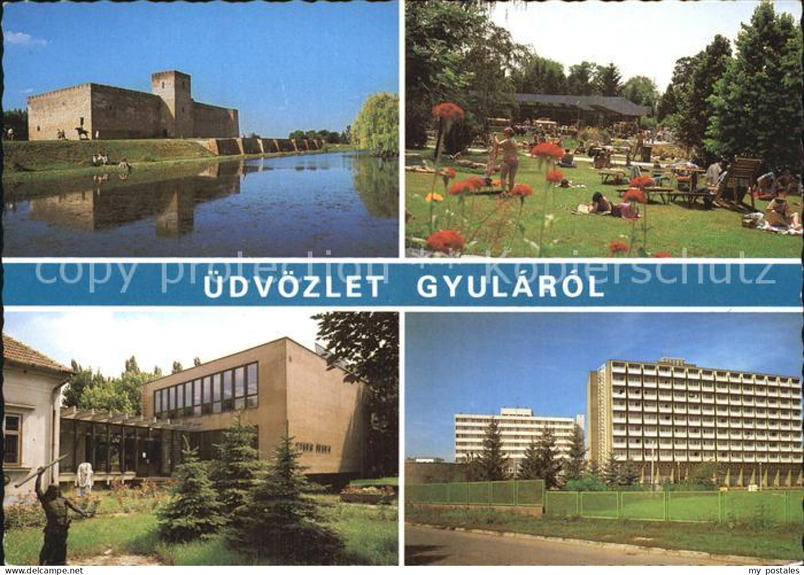 72581768 Gyula Freibad Neubauten Gyula - Hungary