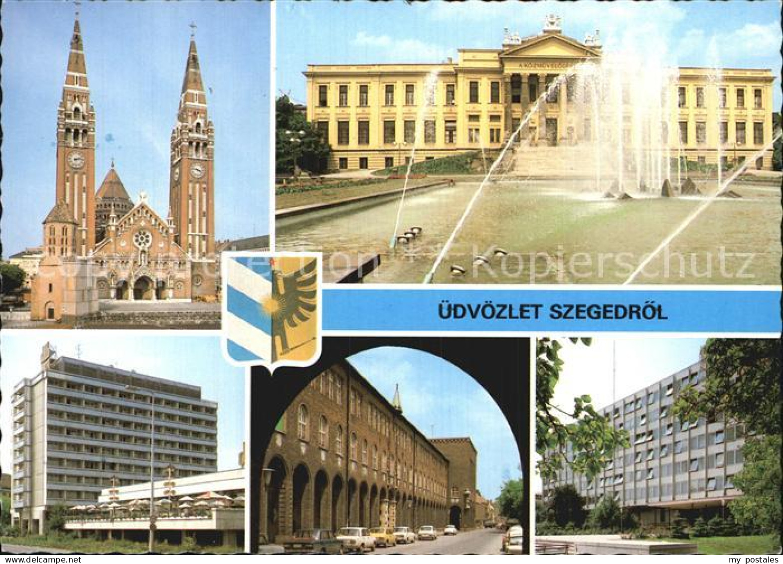 72581760 Szeged  Szeged - Hongrie