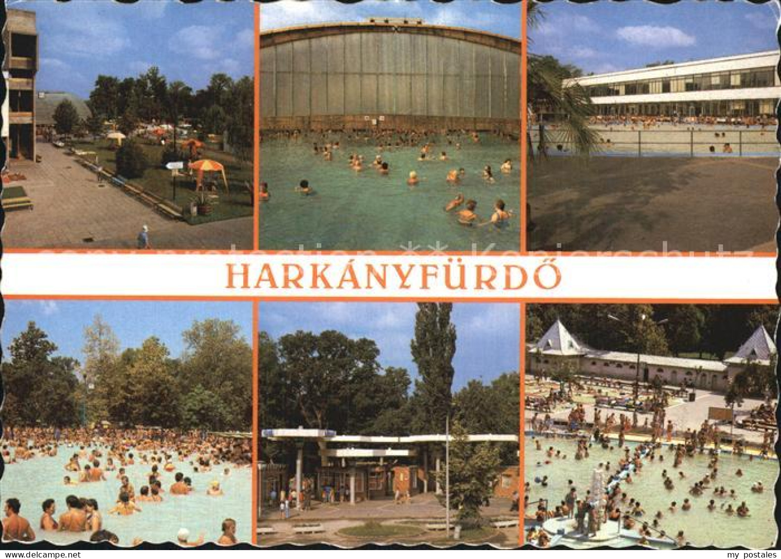 72581759 Harkanyfuerdo Thermalbad Harkanyfuerdo - Hongrie